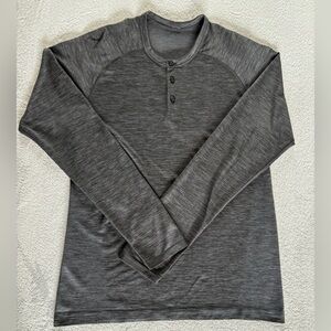 Lululemon Henley Long Sleeve